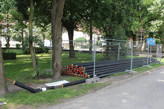 Modernizacja sieci ciepłowniczej przy Konopnickiej i Alei Wolności