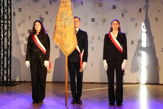 „Jak za dawnych lat…” – I LO w Lęborku świętowało 80 lat historii