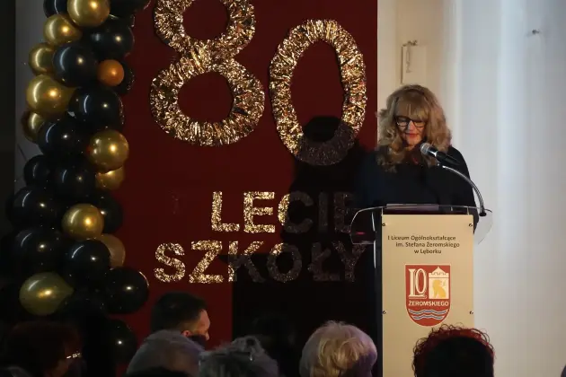 „Jak za dawnych lat…” – I LO w Lęborku świętowało 80 lat historii