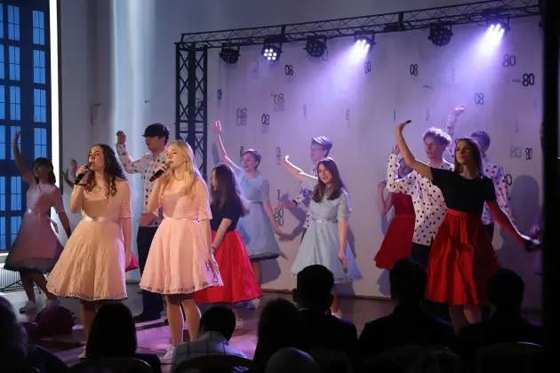 „Jak za dawnych lat…” – I LO w Lęborku świętowało 80 lat historii