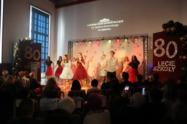 „Jak za dawnych lat…” – I LO w Lęborku świętowało 80 lat historii