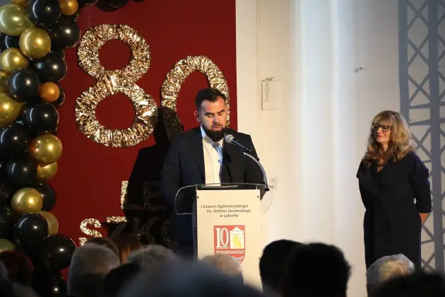 „Jak za dawnych lat…” – I LO w Lęborku świętowało 80 lat historii