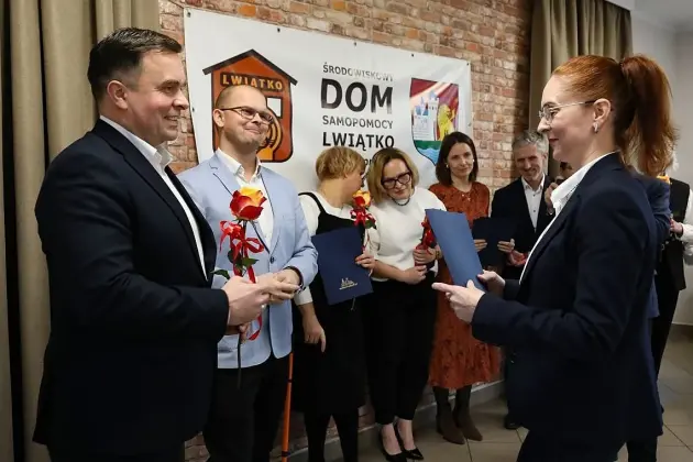 Dzień Pracownika Socjalnego w Środowiskowym Domu Samopomocy „Lwiątko