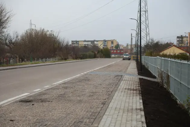 Inwestycja przy ul. Chłopskiej zakończona – poprawa komfortu i bezpieczeństwa mieszkańców