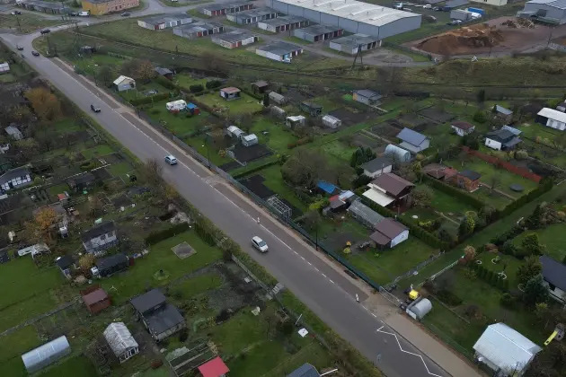 Inwestycja przy ul. Chłopskiej zakończona – poprawa komfortu i bezpieczeństwa mieszkańców