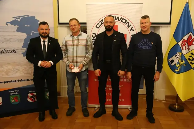 Powiatowa Gala Krwiodawców w Lęborku – święto tych, którzy ratują życie