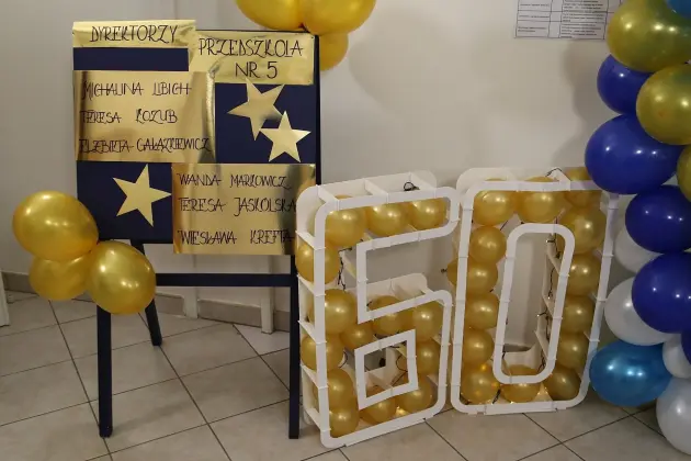 Przedszkole nr 5 świętowało wyjątkowy jubileusz