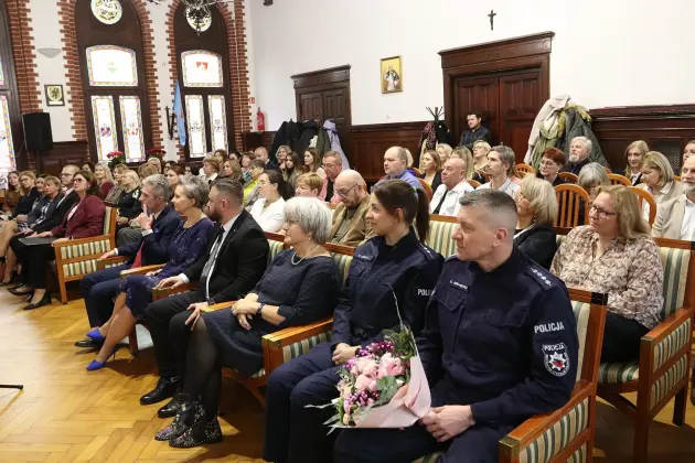 W lęborskim ratuszu uroczyście obchodzono Dzień Pracownika Socjalnego