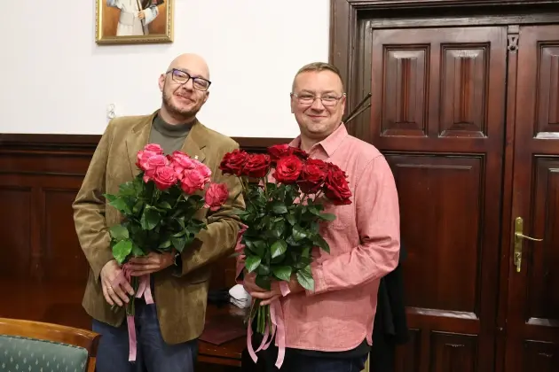 W lęborskim ratuszu uroczyście obchodzono Dzień Pracownika Socjalnego