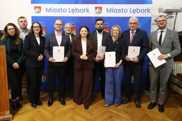 W Lęborku samorządowcy podpisali Pakt na Rzecz Ekonomii Społecznej