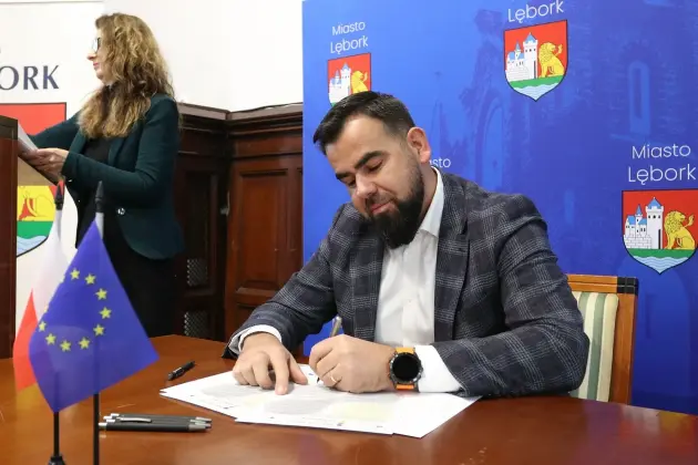 W Lęborku samorządowcy podpisali Pakt na Rzecz Ekonomii Społecznej