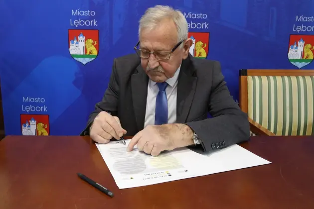 W Lęborku samorządowcy podpisali Pakt na Rzecz Ekonomii Społecznej