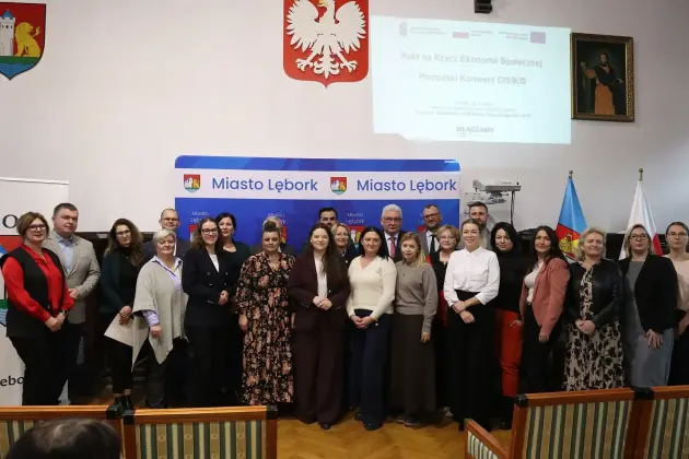 W Lęborku samorządowcy podpisali Pakt na Rzecz Ekonomii Społecznej