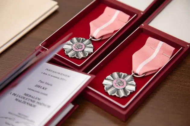 Złote Gody w lęborskim ratuszu