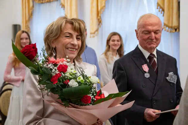 Złote Gody w lęborskim ratuszu