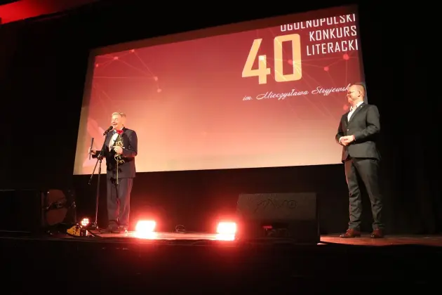 Święto literatury w Lęborku - wielka gala 40-lecia Konkursu Stryjewskiego