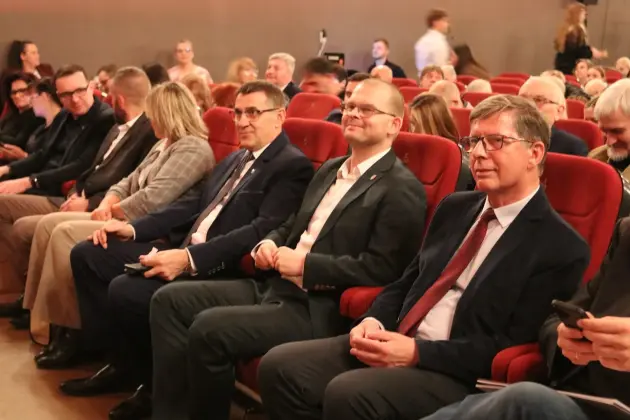 Święto literatury w Lęborku - wielka gala 40-lecia Konkursu Stryjewskiego