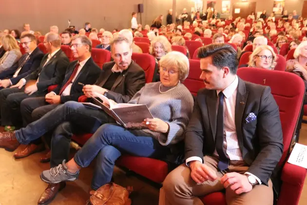Święto literatury w Lęborku - wielka gala 40-lecia Konkursu Stryjewskiego