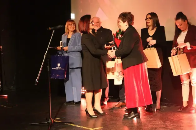 Święto literatury w Lęborku - wielka gala 40-lecia Konkursu Stryjewskiego