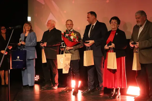 Święto literatury w Lęborku - wielka gala 40-lecia Konkursu Stryjewskiego