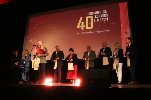 Święto literatury w Lęborku - wielka gala 40-lecia Konkursu Stryjewskiego
