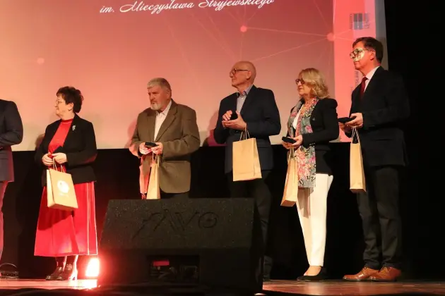 Święto literatury w Lęborku - wielka gala 40-lecia Konkursu Stryjewskiego