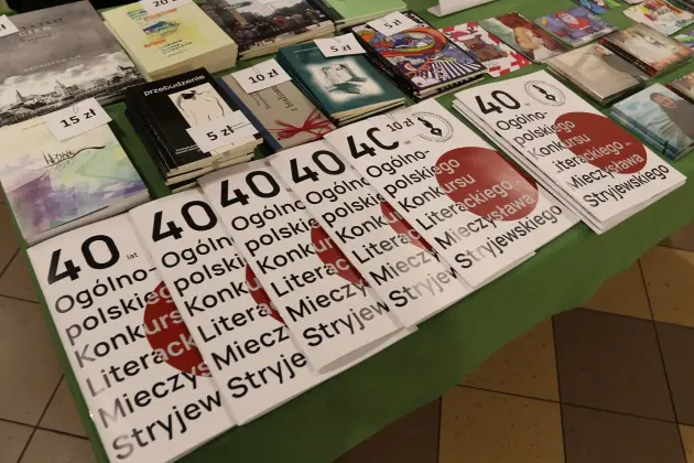 Święto literatury w Lęborku - wielka gala 40-lecia Konkursu Stryjewskiego