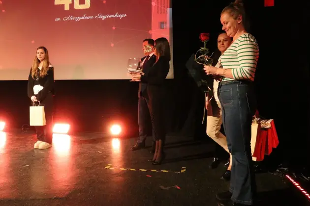 Święto literatury w Lęborku - wielka gala 40-lecia Konkursu Stryjewskiego