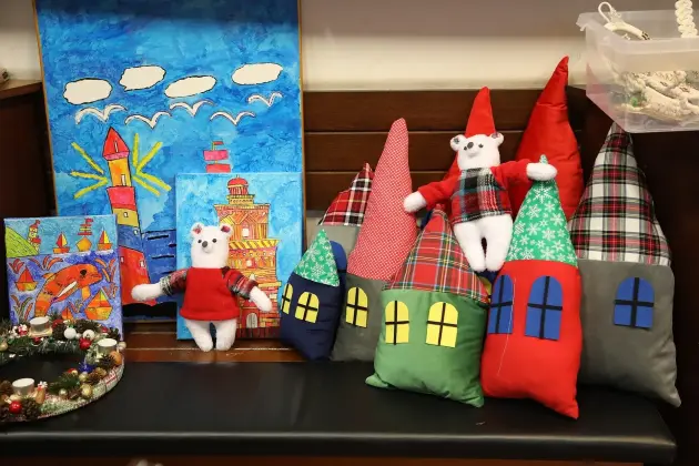 Warsztaty Terapii Zajęciowej w Lęborku zapraszają dziś do Urzędu Miejskiego na świąteczny kiermasz!