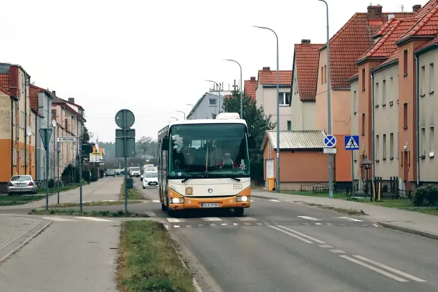 Świąteczny klimat w komunikacji miejskiej ZKM Lębork