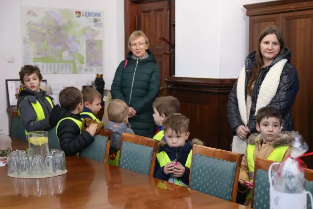 Świąteczne życzenia w Ratuszu!