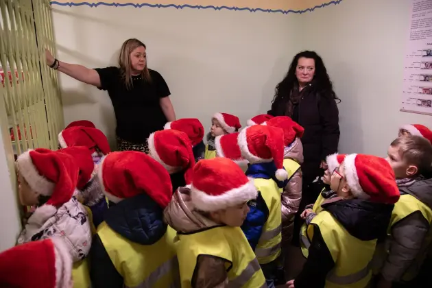 Świąteczne życzenia w Ratuszu!