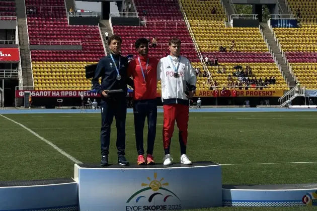 Michał Gajdus u burmistrza Lęborka – miasto stawia na młodego mistrza