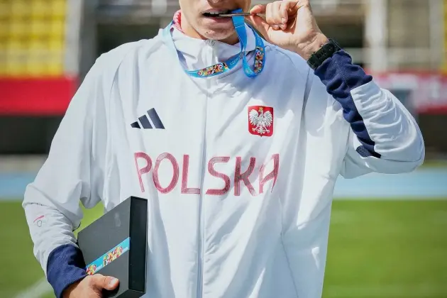 Michał Gajdus u burmistrza Lęborka – miasto stawia na młodego mistrza