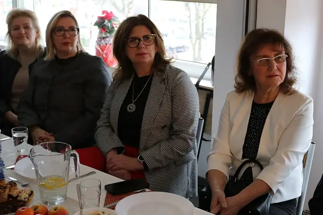 Życzenia świąteczne burmistrza dla uczestników Warsztatu Terapii Zajęciowej