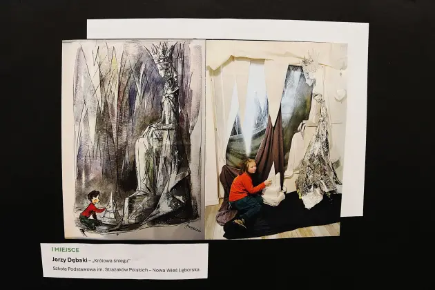 Jubileuszowa edycja konkursu „Ożywione Dzieło” - uczniowie tchnęli życie w baśnie