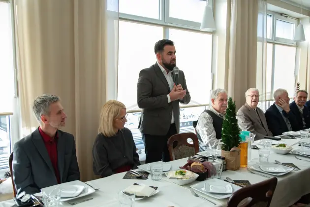 Spotkanie wigilijne Powiatowego Cechu Rzemiosła i Przedsiębiorczości