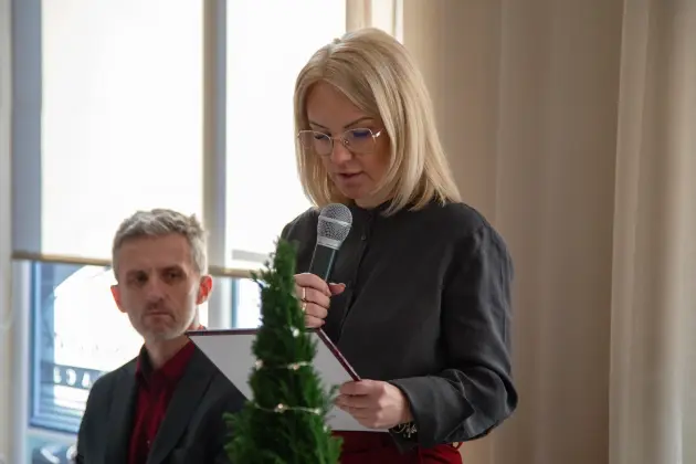 Spotkanie wigilijne Powiatowego Cechu Rzemiosła i Przedsiębiorczości