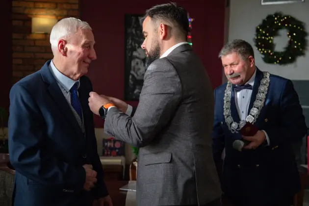 Spotkanie wigilijne Powiatowego Cechu Rzemiosła i Przedsiębiorczości