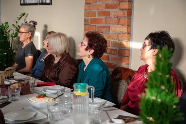 Spotkanie wigilijne Powiatowego Cechu Rzemiosła i Przedsiębiorczości