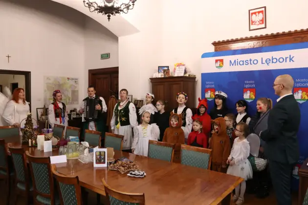 „Levino” z życzeniami dla burmistrza