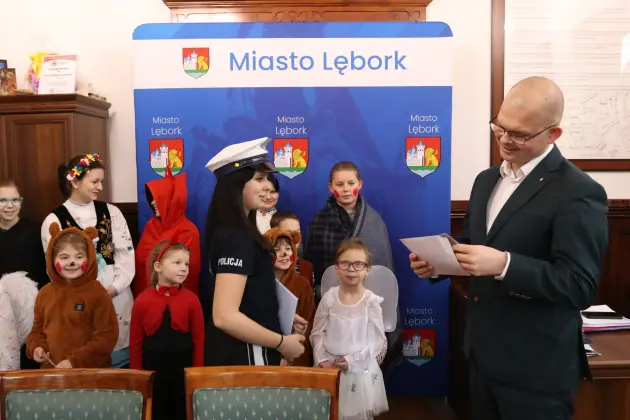 „Levino” z życzeniami dla burmistrza