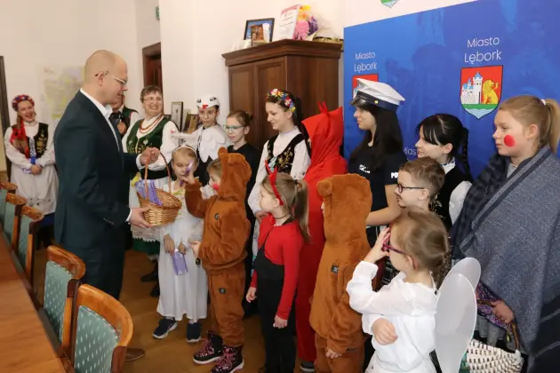 „Levino” z życzeniami dla burmistrza