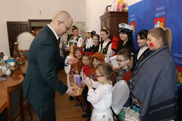 „Levino” z życzeniami dla burmistrza