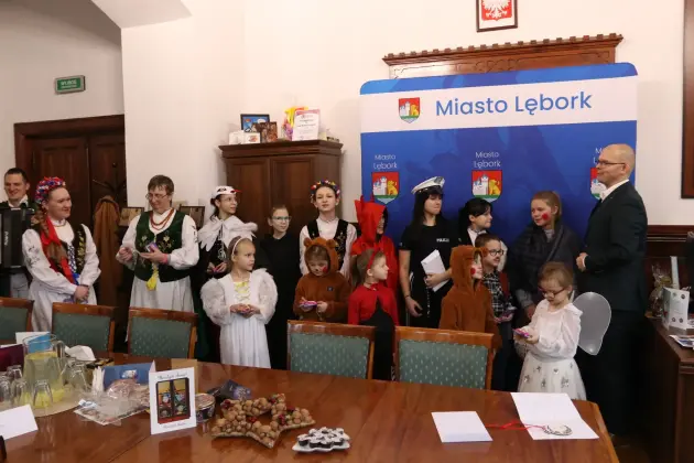 „Levino” z życzeniami dla burmistrza