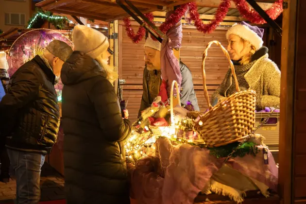II Jarmark Bożonarodzeniowy w Lęborku przyciągnął tłumy mieszkańców i gości