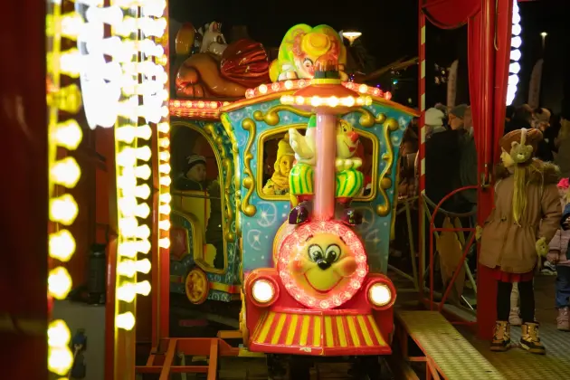 II Jarmark Bożonarodzeniowy w Lęborku przyciągnął tłumy mieszkańców i gości