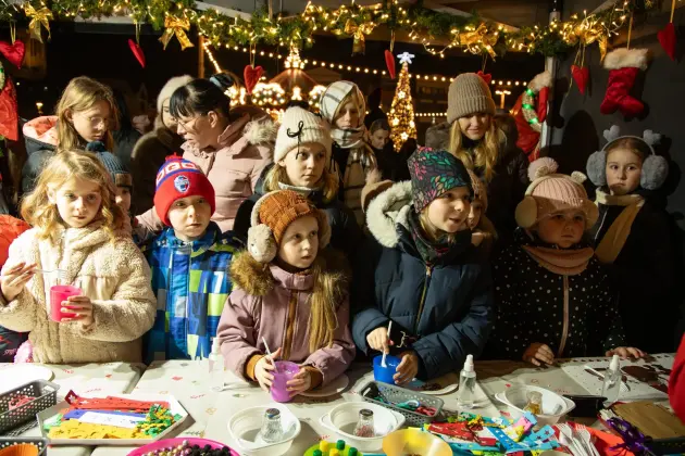 II Jarmark Bożonarodzeniowy w Lęborku przyciągnął tłumy mieszkańców i gości
