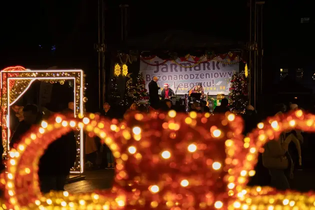 II Jarmark Bożonarodzeniowy w Lęborku przyciągnął tłumy mieszkańców i gości