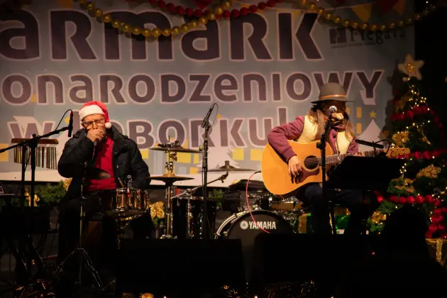 II Jarmark Bożonarodzeniowy w Lęborku przyciągnął tłumy mieszkańców i gości